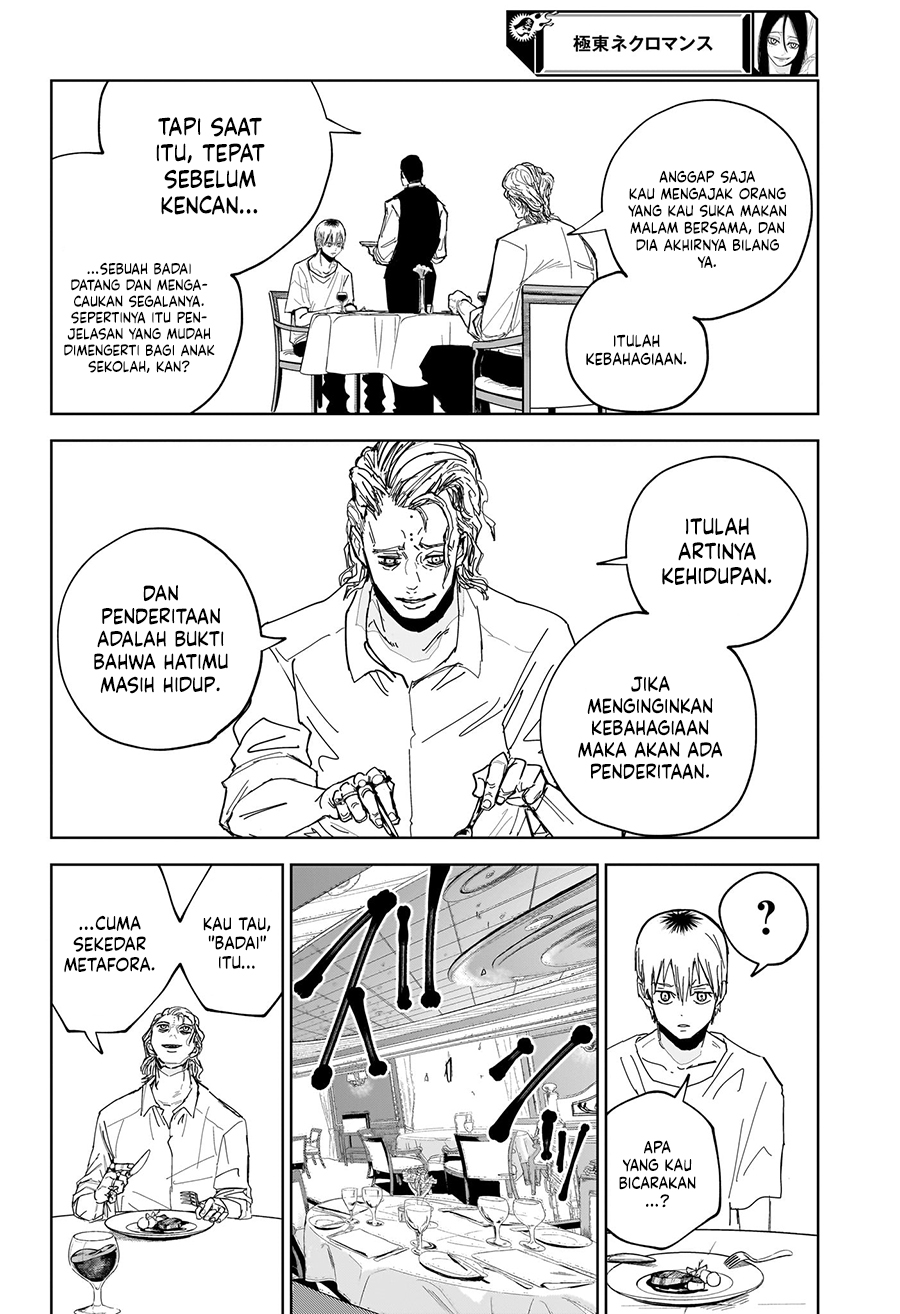 Kyokuto Necromance Chapter 13 - halaman 7