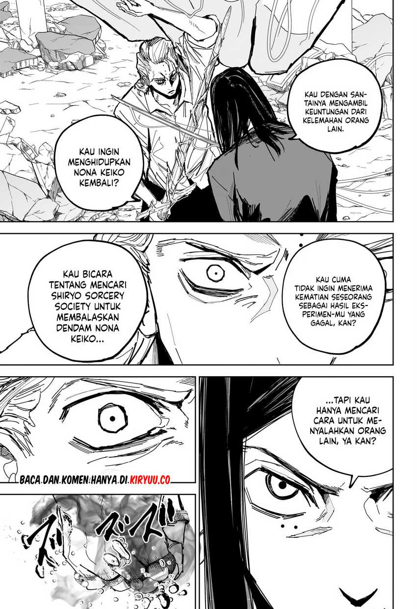 Kyokuto Necromance Chapter 14 - halaman 10