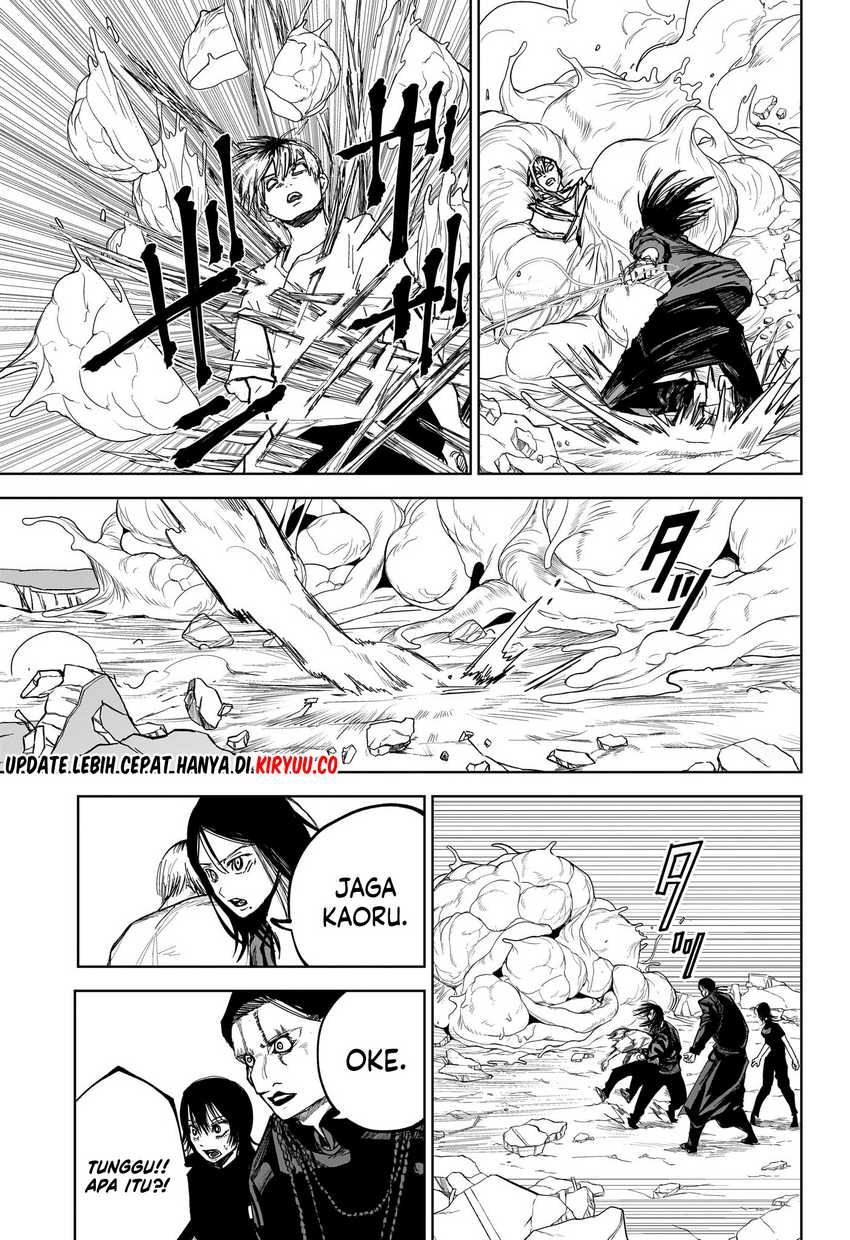 Kyokuto Necromance Chapter 14 - halaman 12