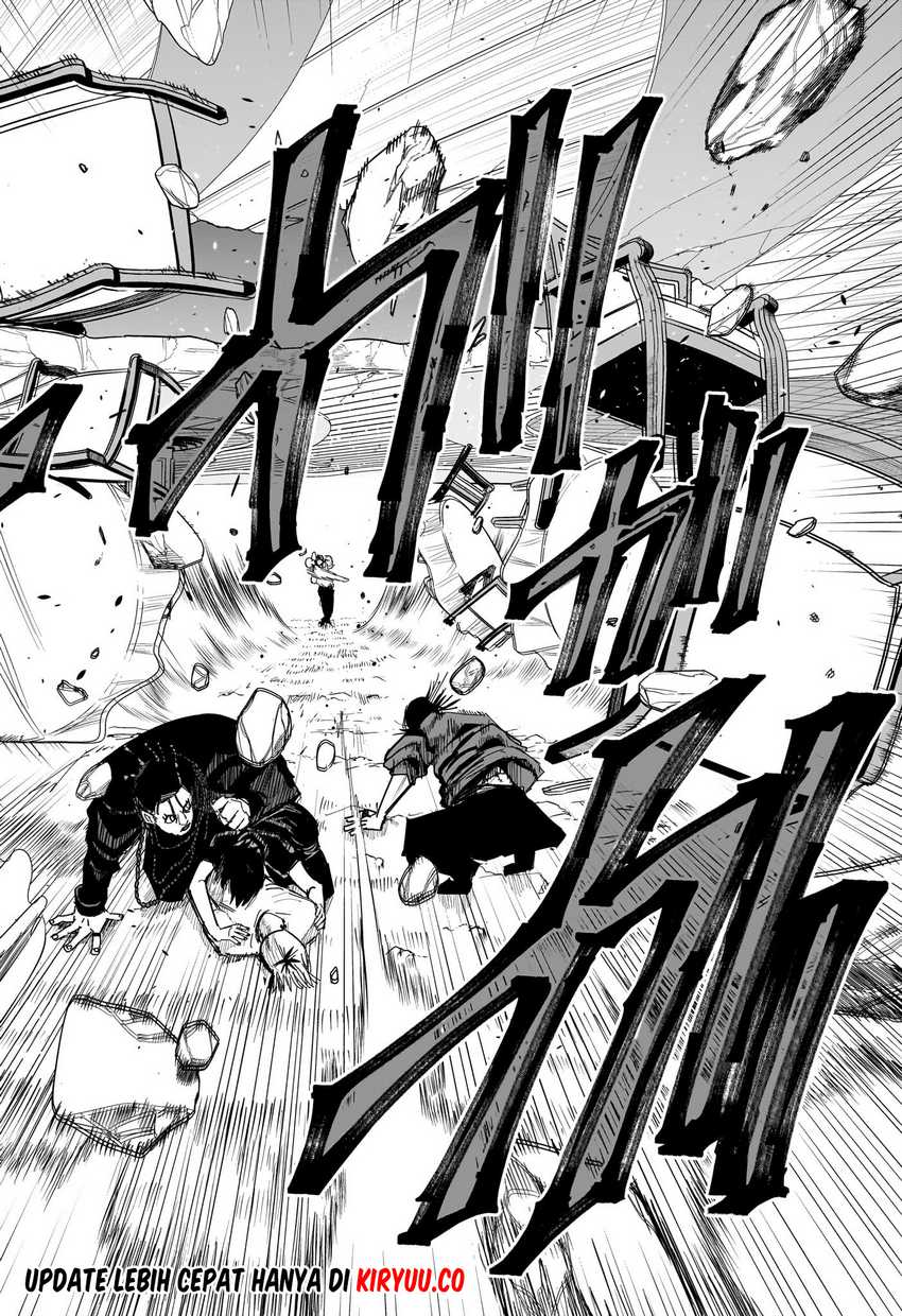 Kyokuto Necromance Chapter 14 - halaman 15