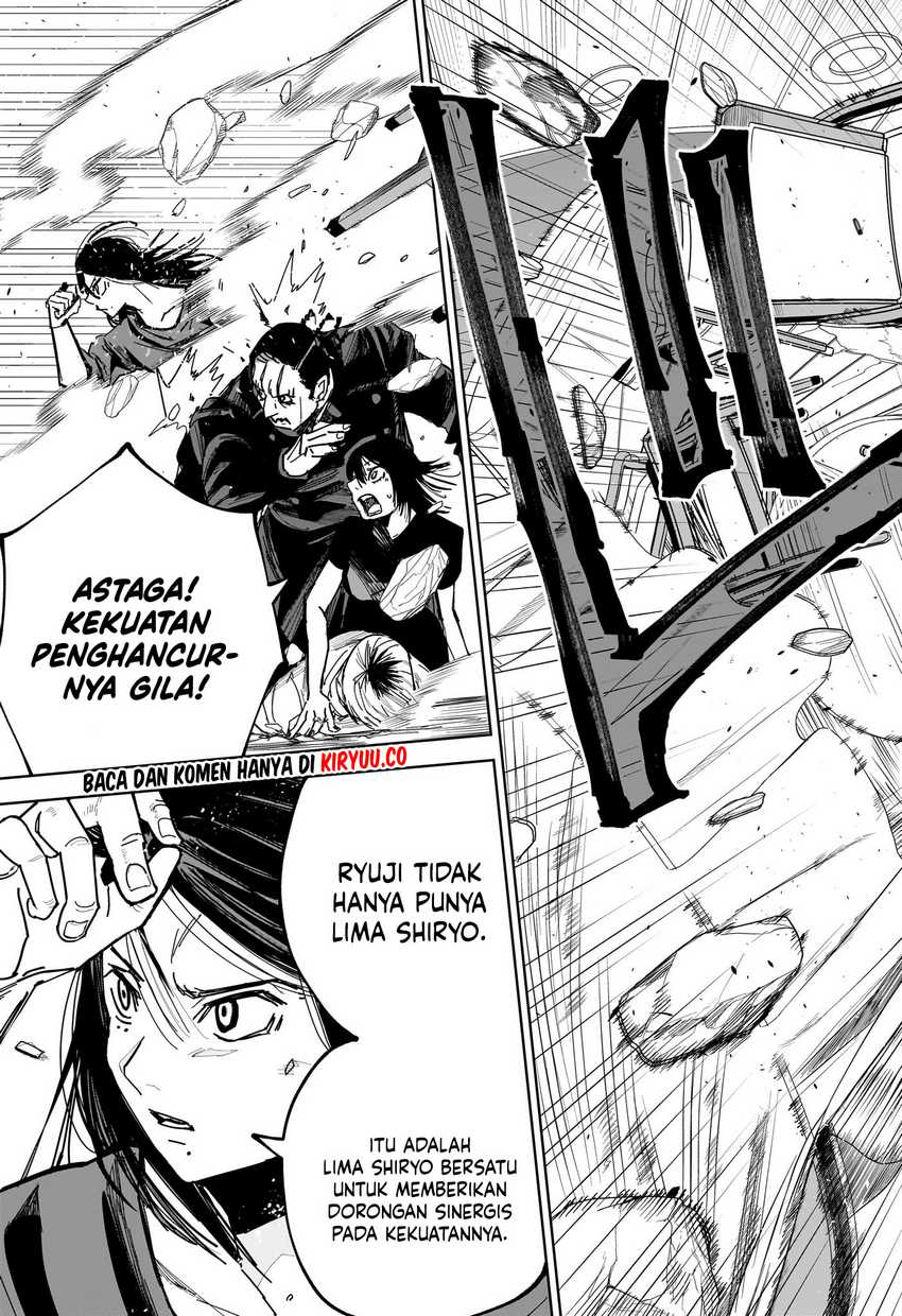 Kyokuto Necromance Chapter 14 - halaman 16