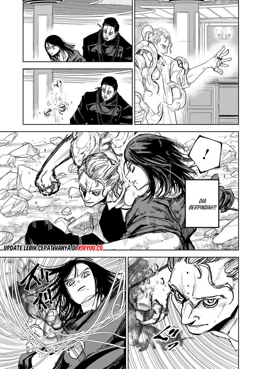 Kyokuto Necromance Chapter 14 - halaman 18