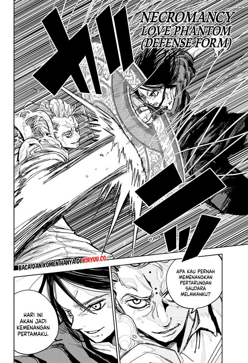 Kyokuto Necromance Chapter 14 - halaman 19