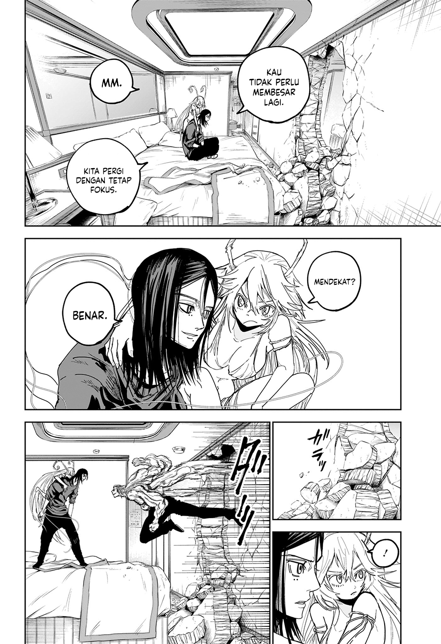 Kyokuto Necromance Chapter 15 - halaman 11