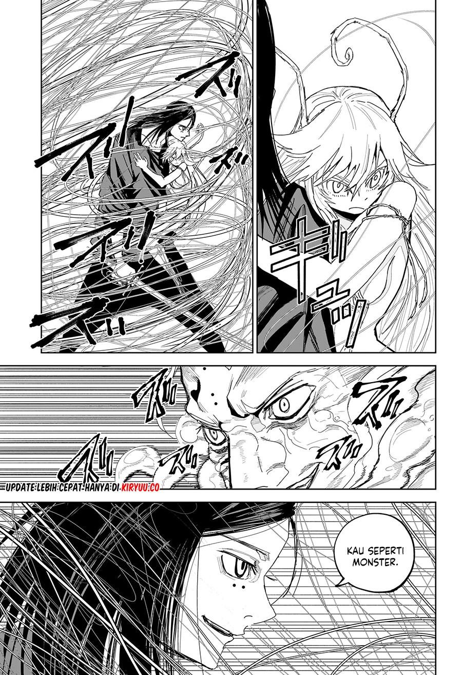 Kyokuto Necromance Chapter 15 - halaman 12