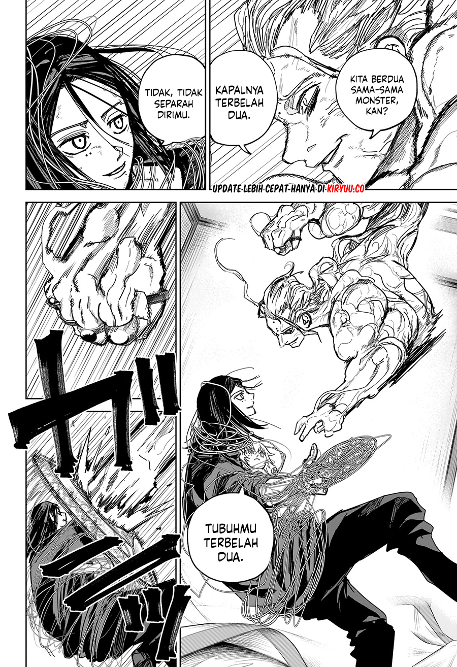 Kyokuto Necromance Chapter 15 - halaman 15