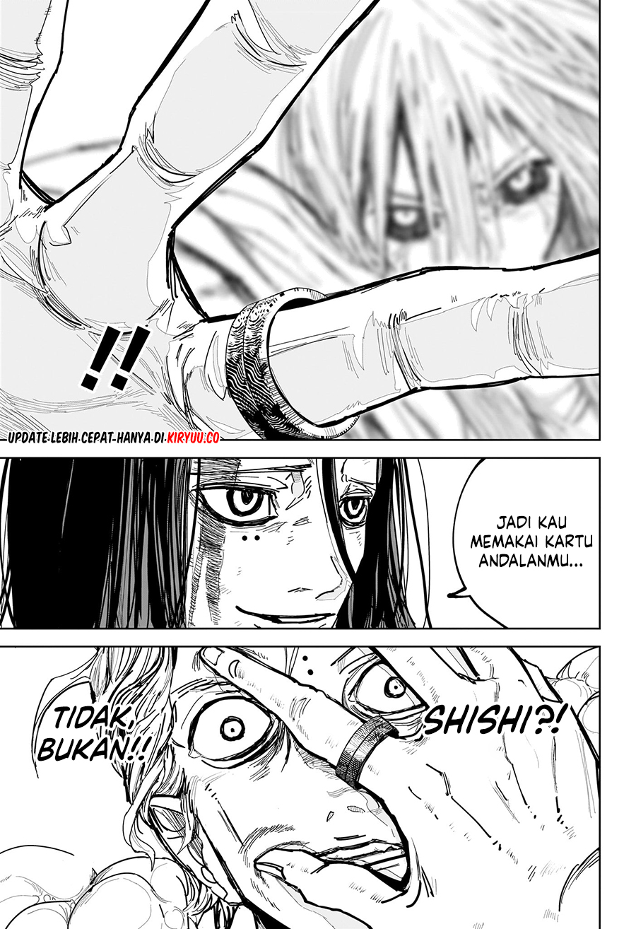 Kyokuto Necromance Chapter 15 - halaman 18