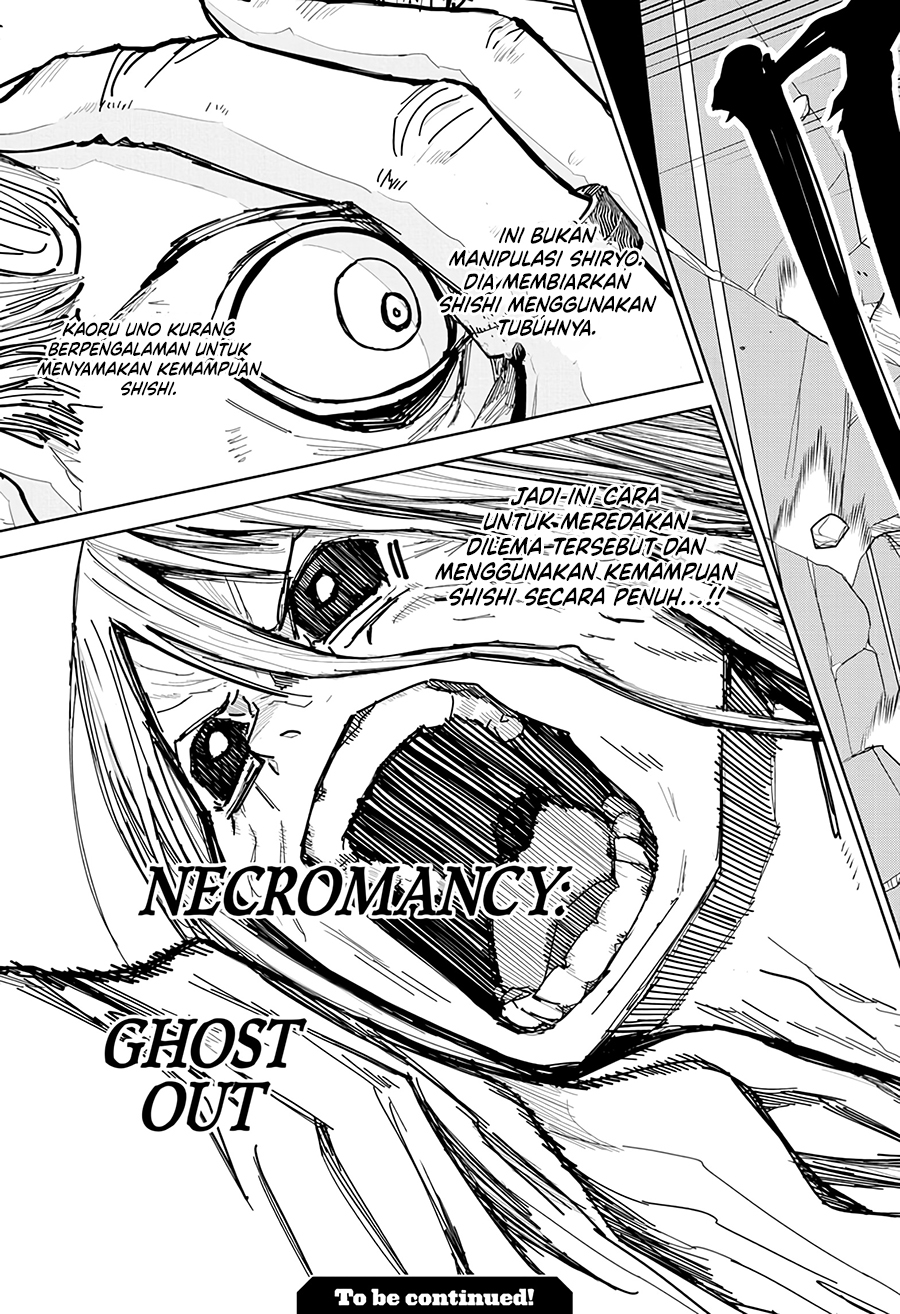 Kyokuto Necromance Chapter 15 - halaman 20