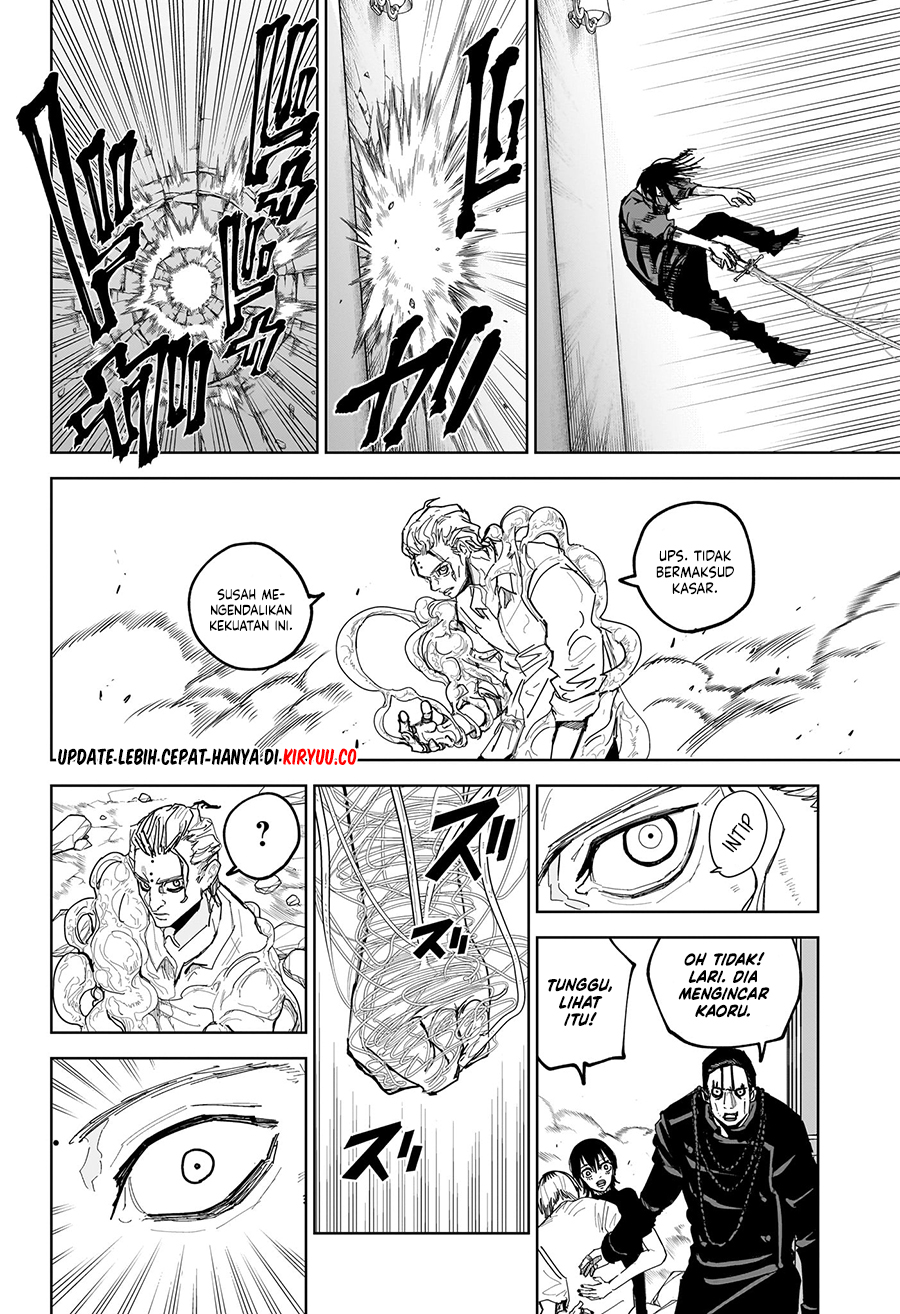 Kyokuto Necromance Chapter 15 - halaman 3