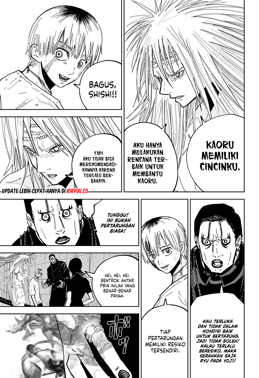 Kyokuto Necromance Chapter 15 - halaman 6