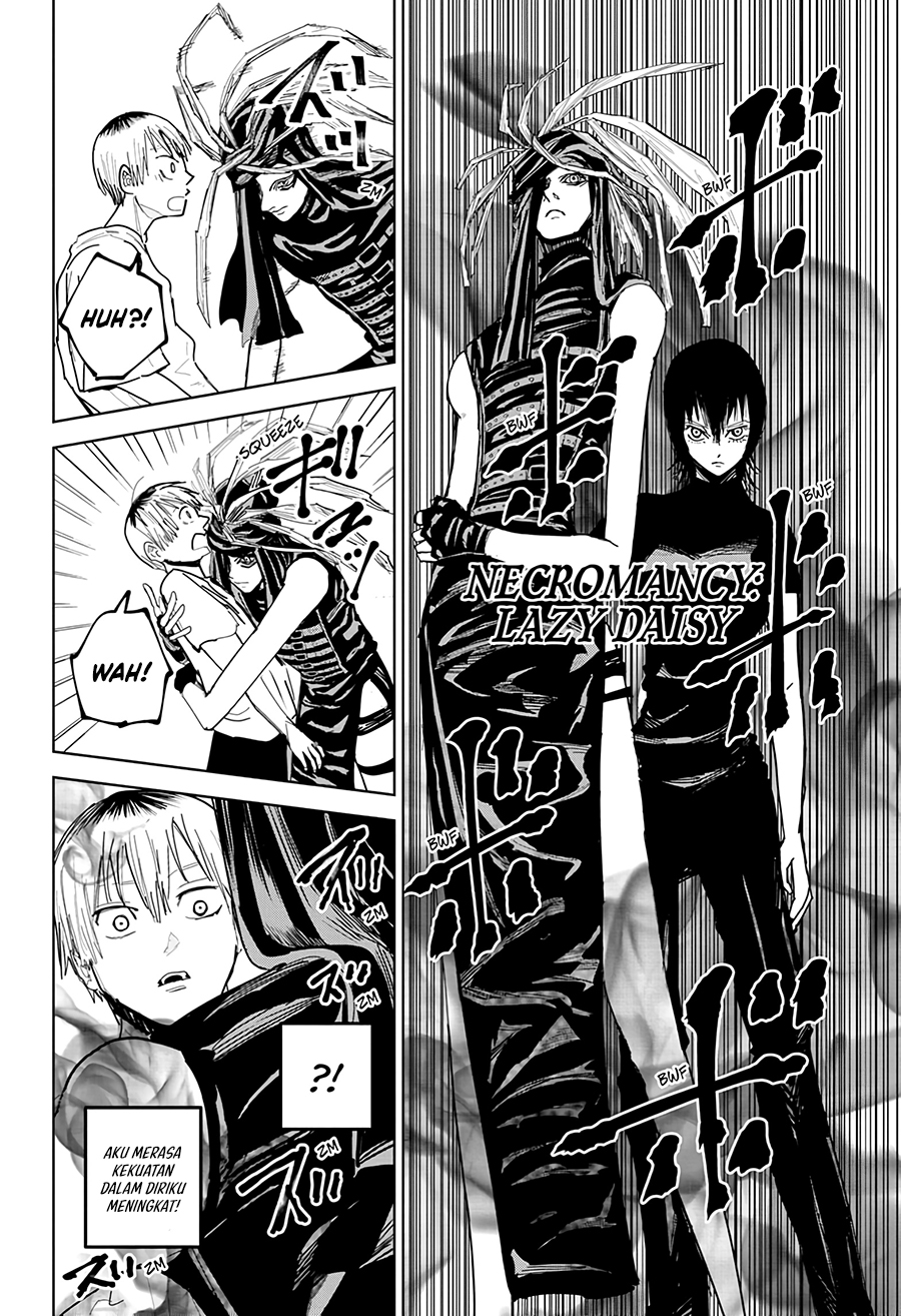 Kyokuto Necromance Chapter 15 - halaman 7