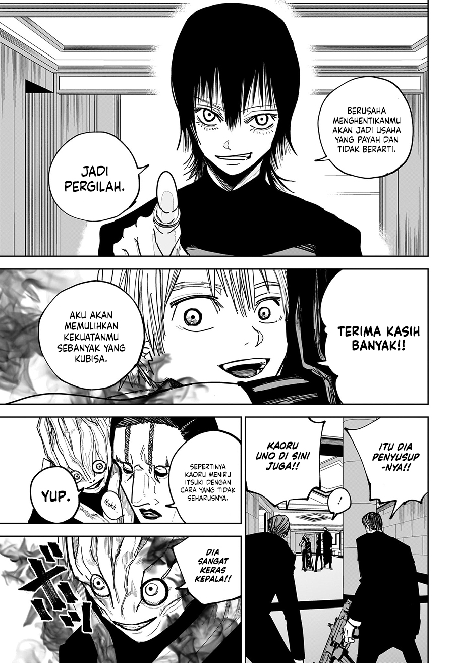 Kyokuto Necromance Chapter 15 - halaman 8