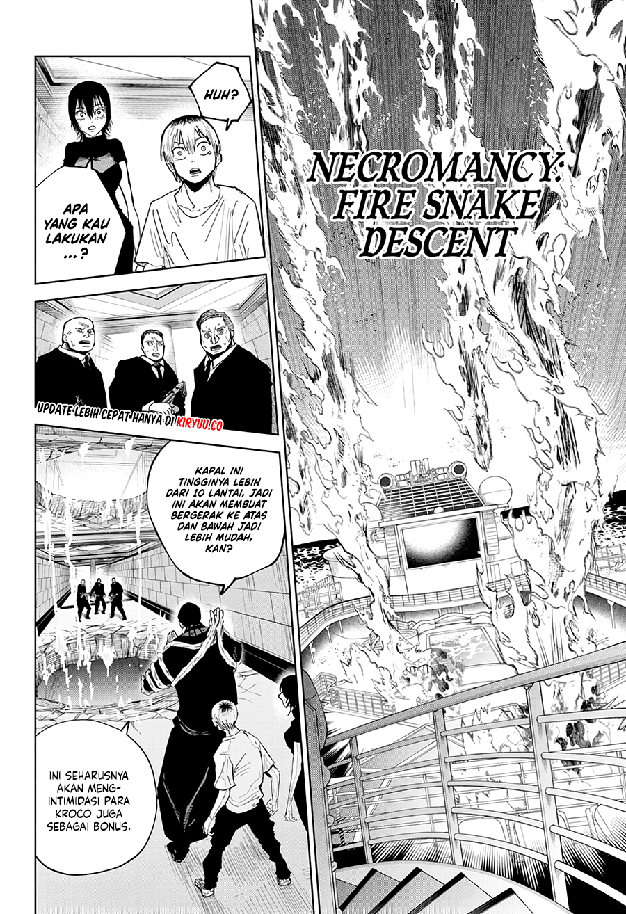 Kyokuto Necromance Chapter 15 - halaman 9