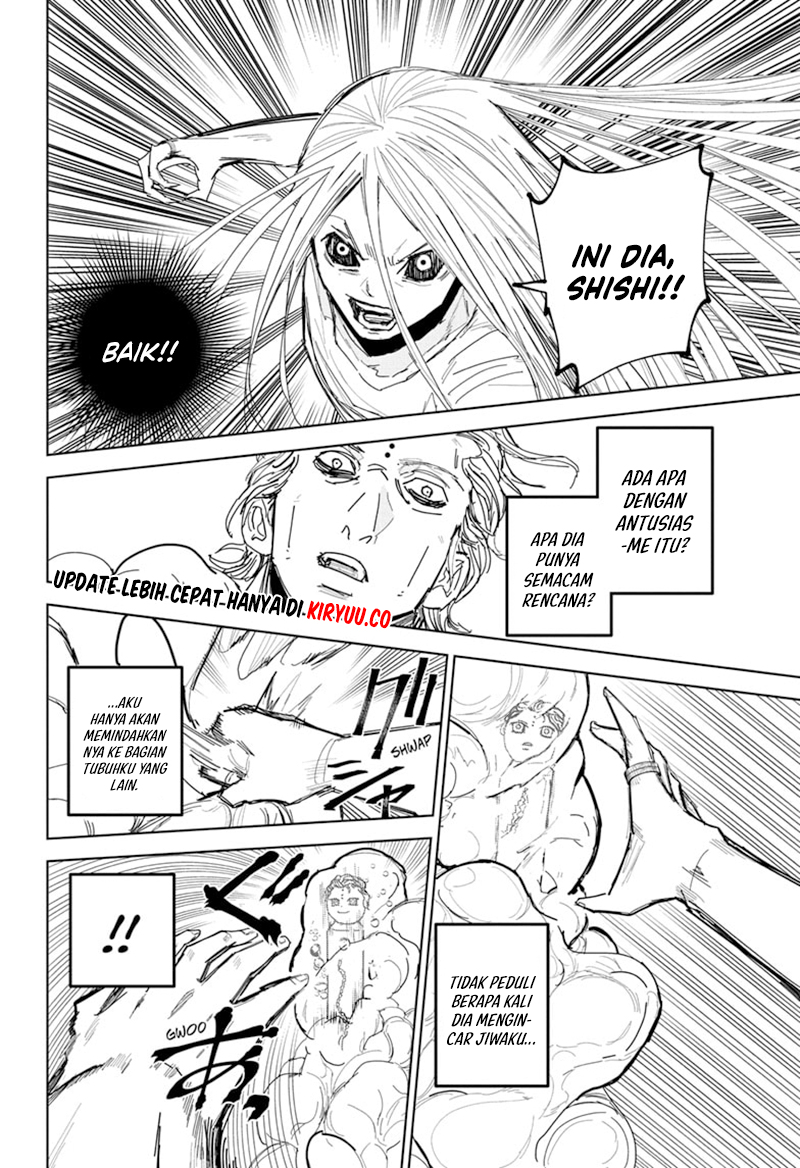 Kyokuto Necromance Chapter 16 - halaman 11