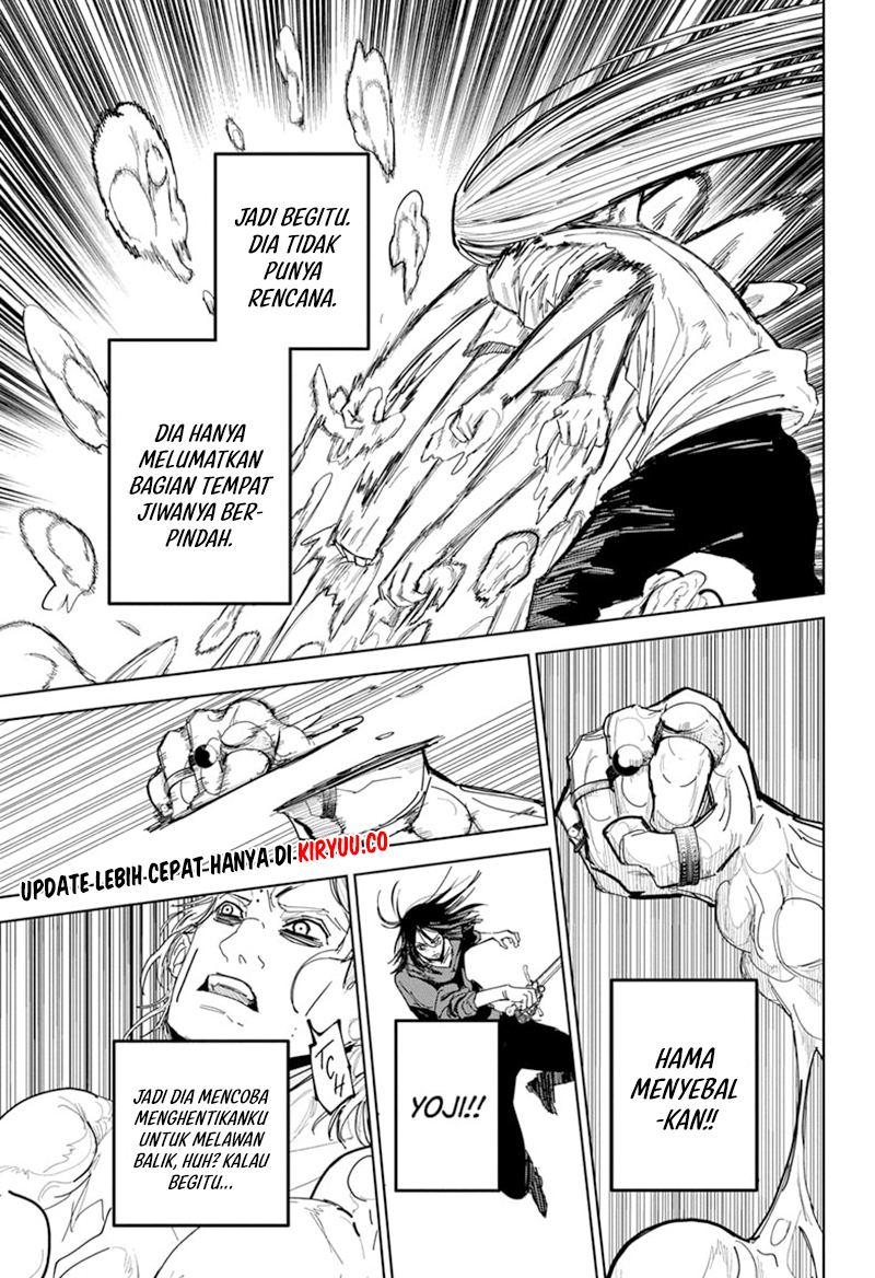 Kyokuto Necromance Chapter 16 - halaman 12