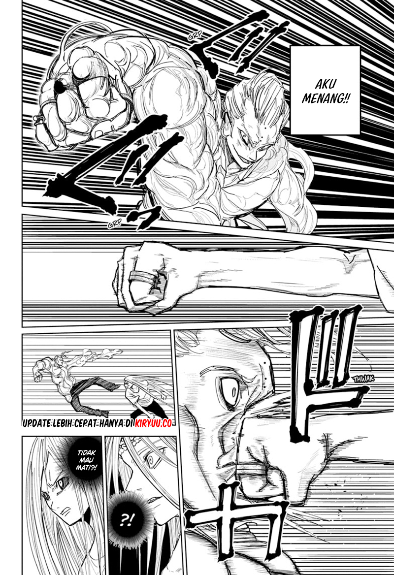 Kyokuto Necromance Chapter 16 - halaman 15