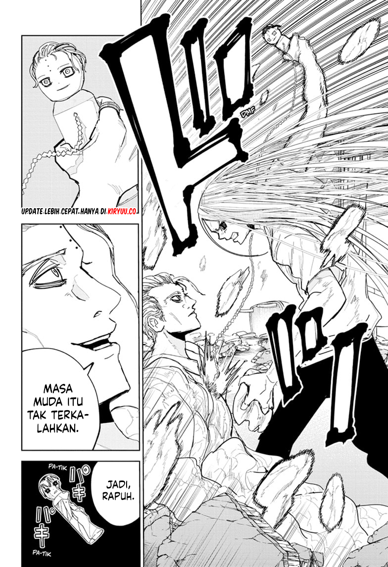 Kyokuto Necromance Chapter 16 - halaman 19