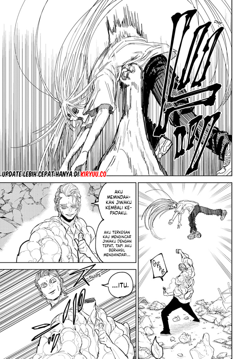 Kyokuto Necromance Chapter 16 - halaman 4