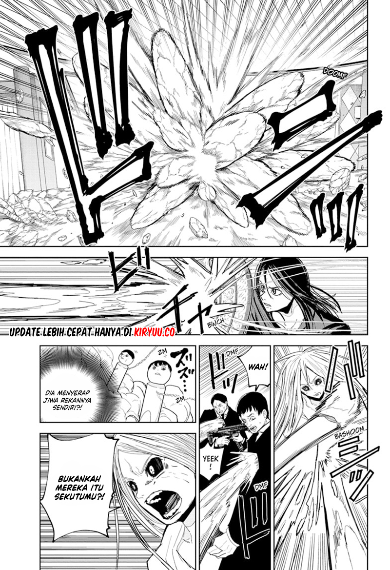 Kyokuto Necromance Chapter 16 - halaman 6
