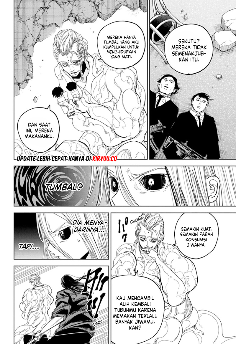 Kyokuto Necromance Chapter 16 - halaman 7
