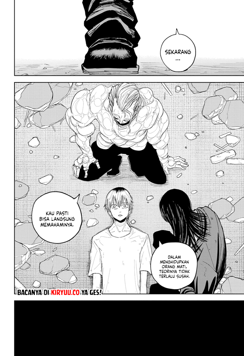 Kyokuto Necromance Chapter 17 - halaman 13