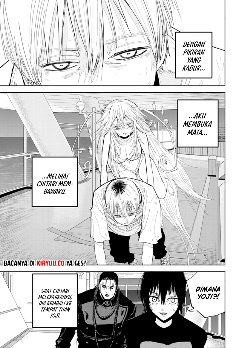 Kyokuto Necromance Chapter 17 - halaman 14