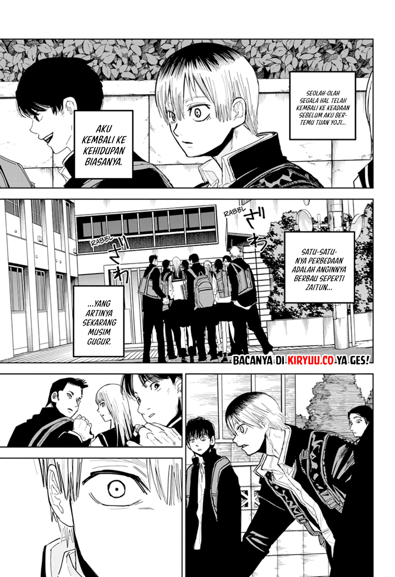Kyokuto Necromance Chapter 17 - halaman 18