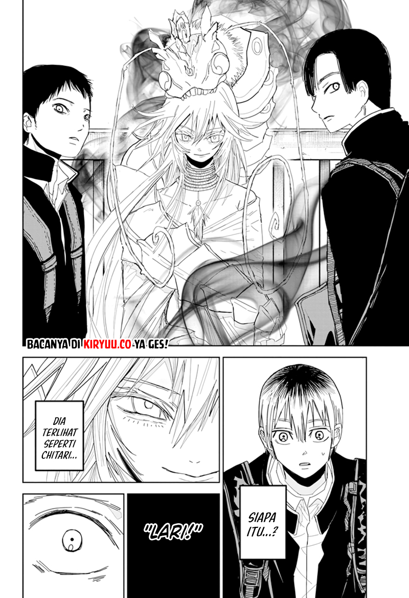 Kyokuto Necromance Chapter 17 - halaman 19