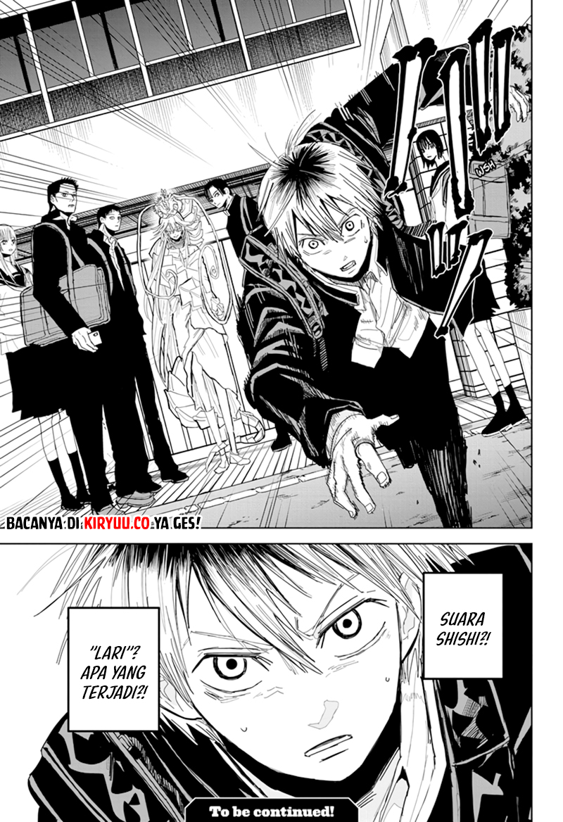 Kyokuto Necromance Chapter 17 - halaman 20