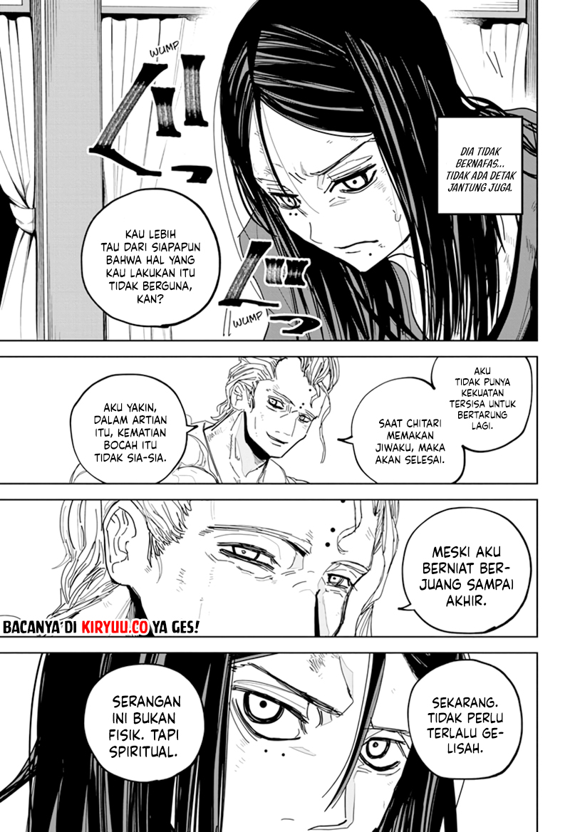 Kyokuto Necromance Chapter 17 - halaman 4