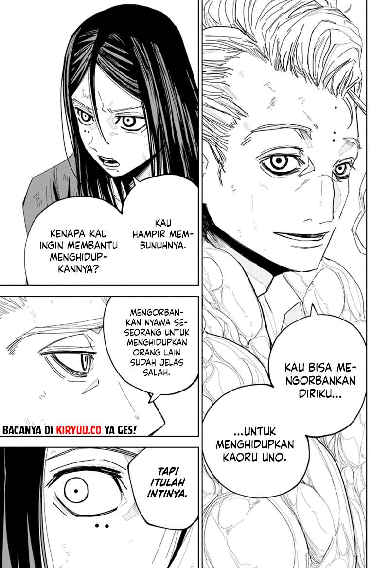 Kyokuto Necromance Chapter 17 - halaman 6