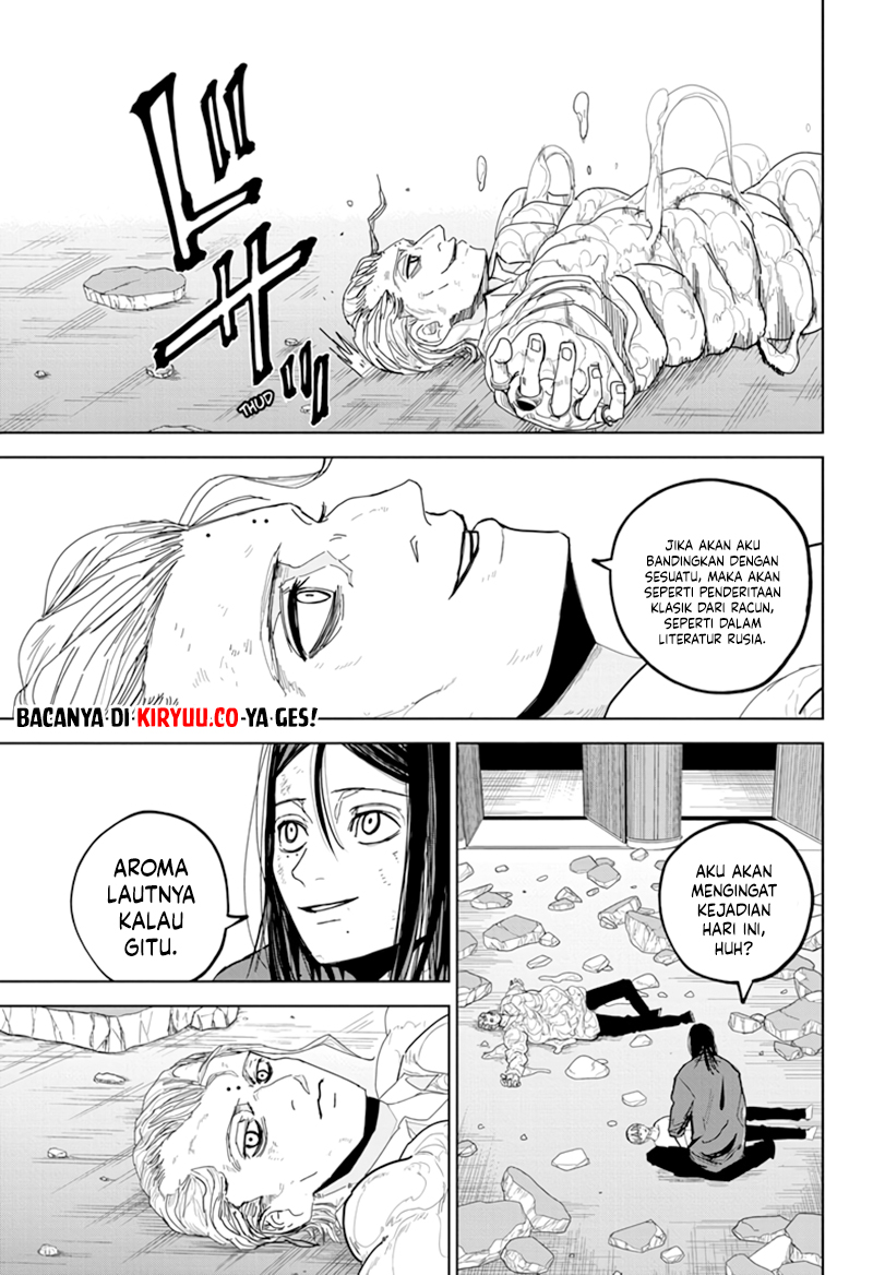 Kyokuto Necromance Chapter 17 - halaman 8