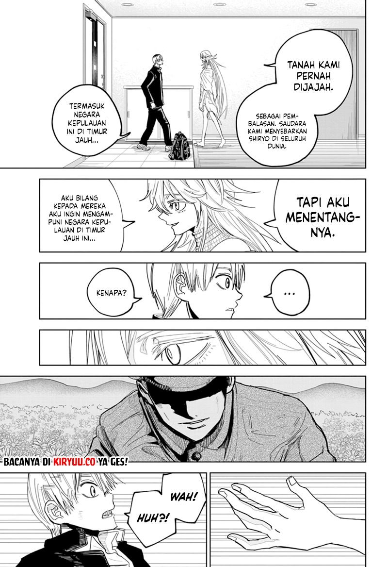 Kyokuto Necromance Chapter 18 - halaman 10