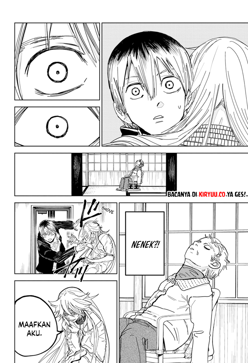 Kyokuto Necromance Chapter 18 - halaman 13