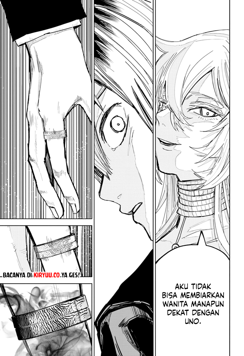 Kyokuto Necromance Chapter 18 - halaman 14