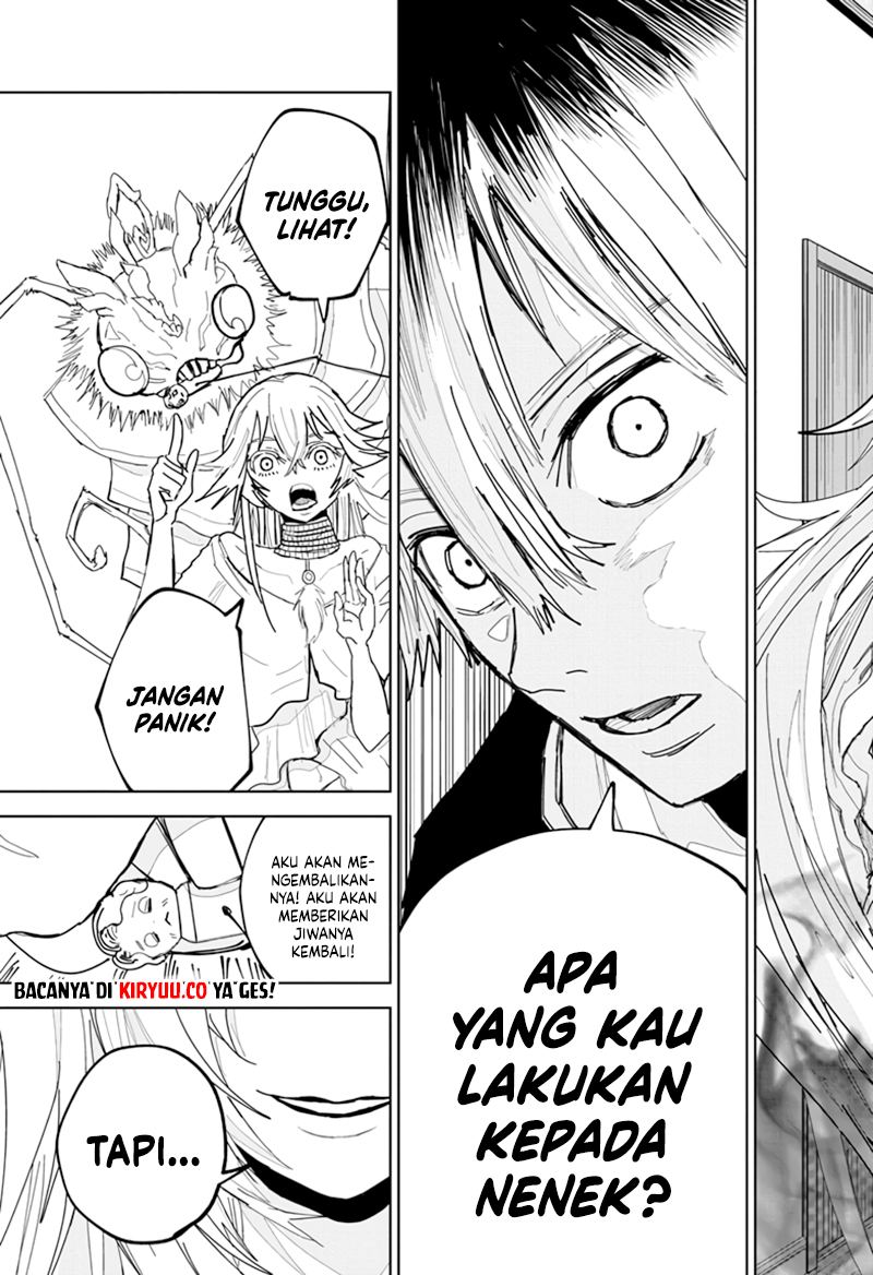 Kyokuto Necromance Chapter 18 - halaman 16
