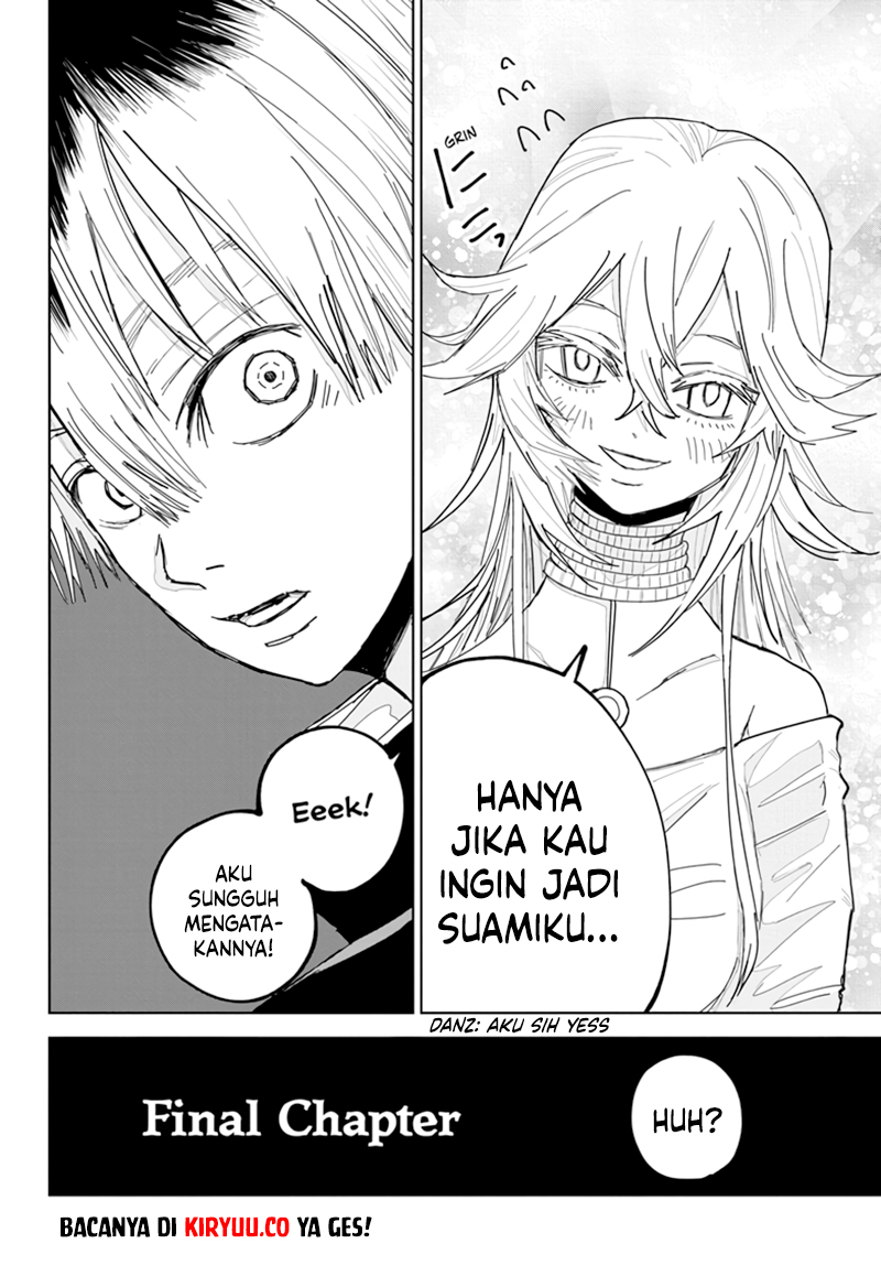 Kyokuto Necromance Chapter 18 - halaman 17