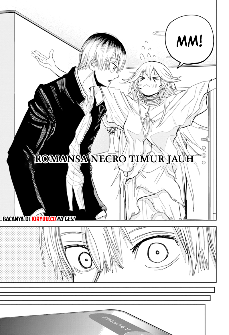 Kyokuto Necromance Chapter 18 - halaman 18