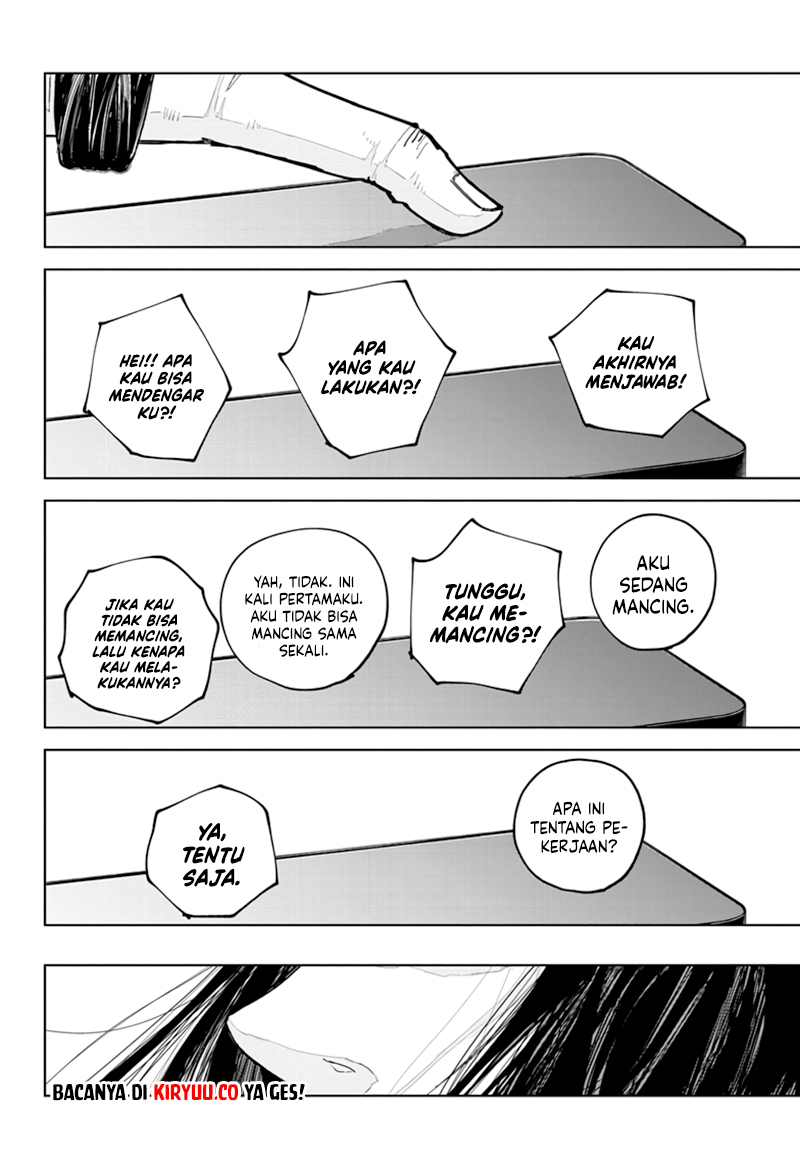 Kyokuto Necromance Chapter 18 - halaman 19