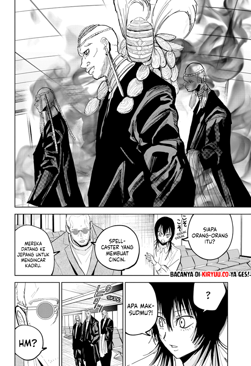 Kyokuto Necromance Chapter 18 - halaman 5