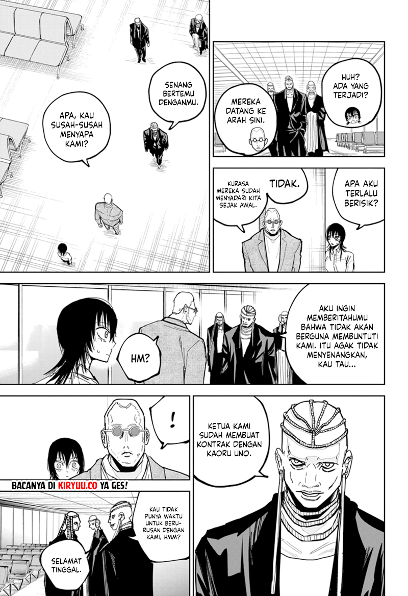 Kyokuto Necromance Chapter 18 - halaman 6