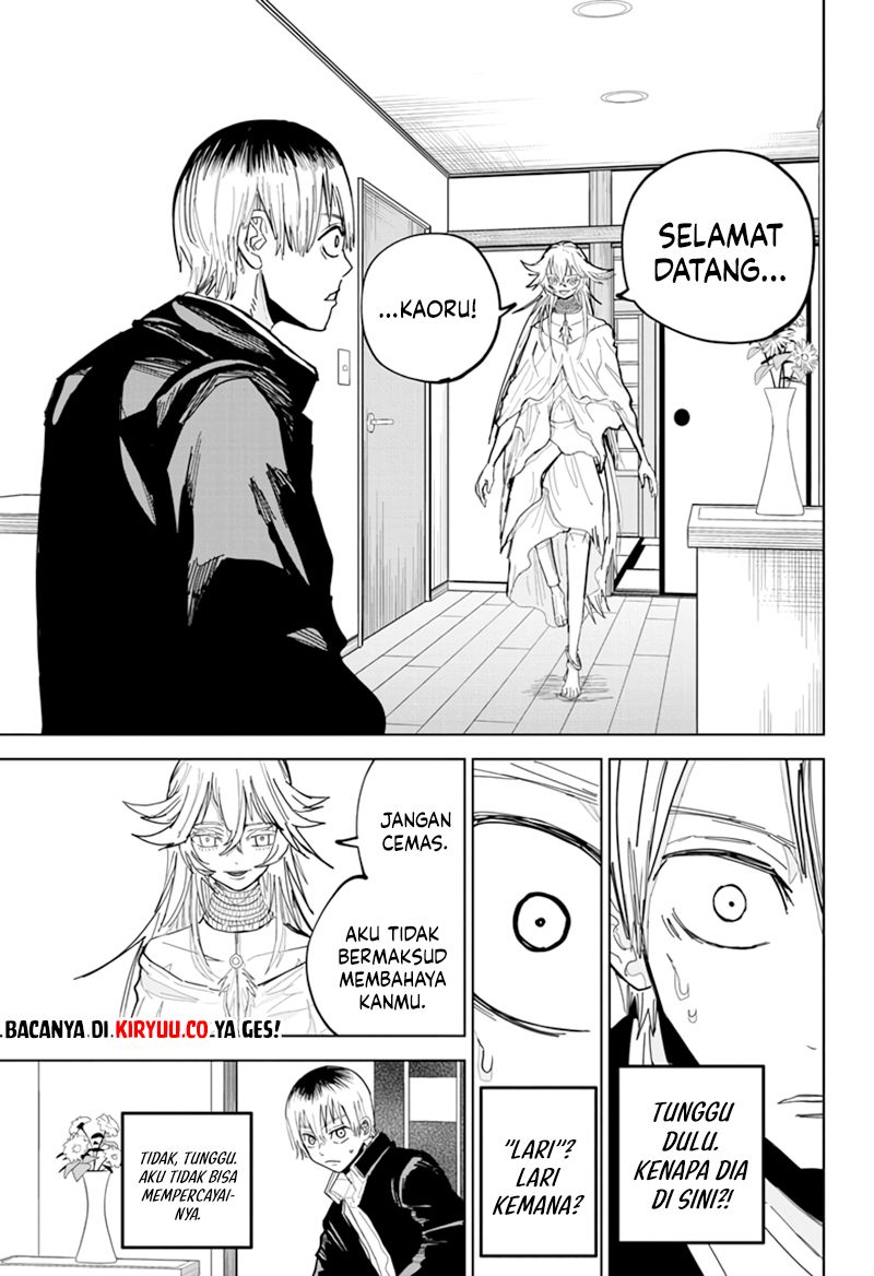 Kyokuto Necromance Chapter 18 - halaman 8