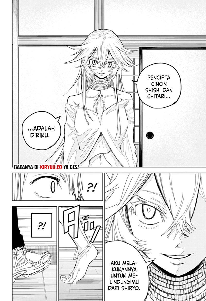 Kyokuto Necromance Chapter 18 - halaman 9