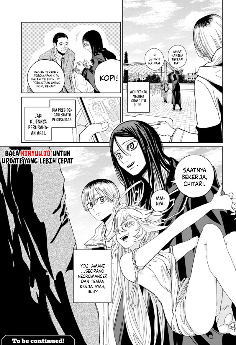 Kyokuto Necromance Chapter 2 - halaman 26