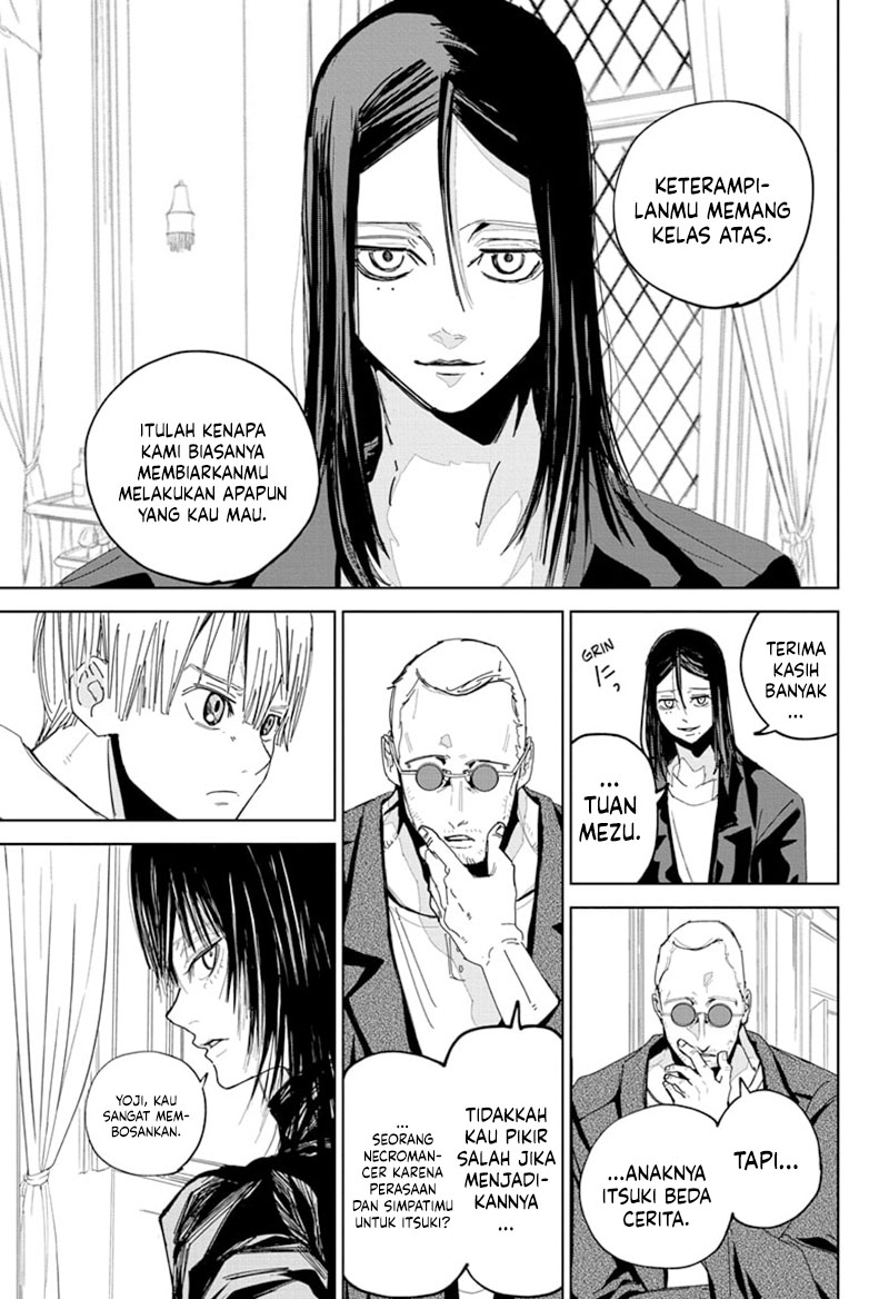 Kyokuto Necromance Chapter 3 - halaman 10