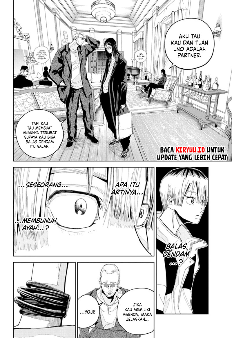 Kyokuto Necromance Chapter 3 - halaman 11