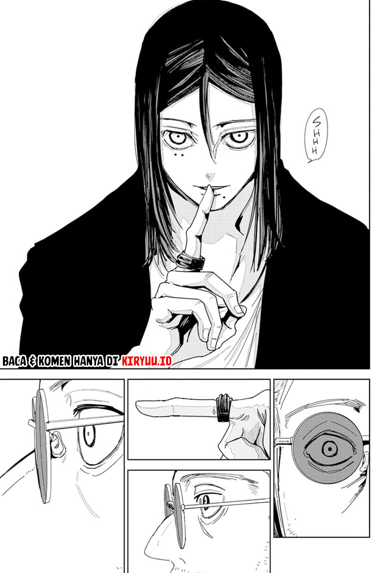 Kyokuto Necromance Chapter 3 - halaman 12