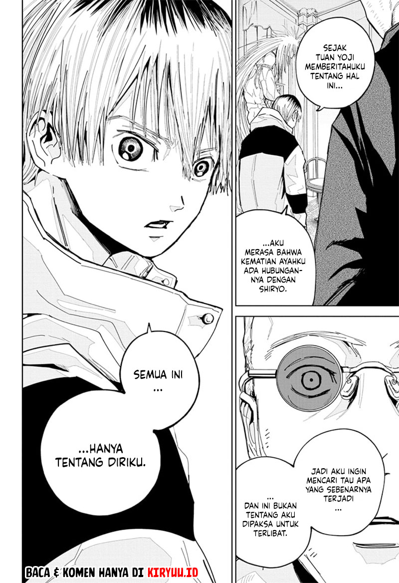Kyokuto Necromance Chapter 3 - halaman 15