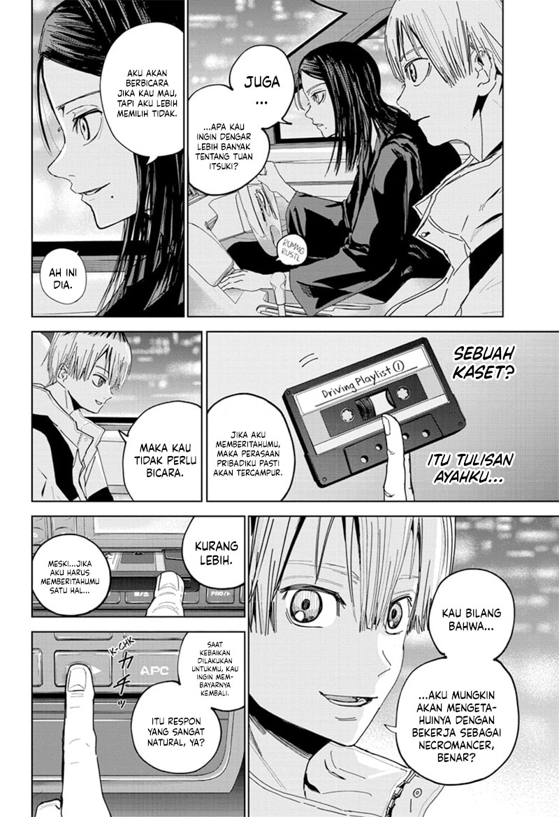 Kyokuto Necromance Chapter 3 - halaman 19