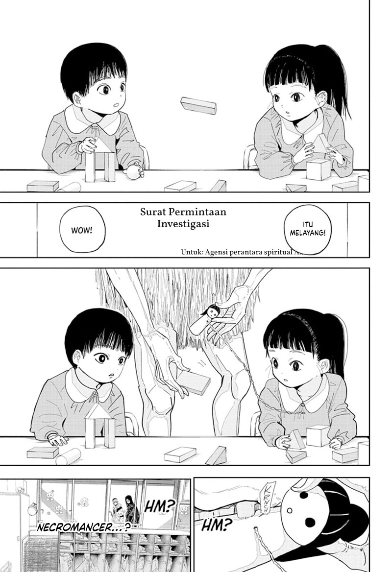 Kyokuto Necromance Chapter 3 - halaman 22